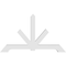 Ekena Millwork Vanguard Architectural Grade PVC Gable Bracket, 60"W x 35"H x 4"D x 4"F, 14/12 Pitch GBP060X35X0404VAN00 - alternate 5